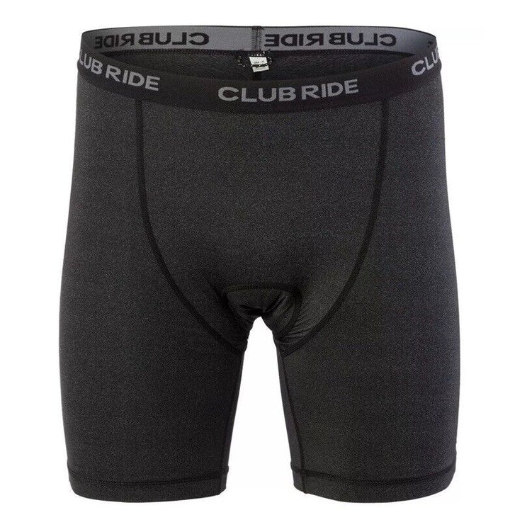 $50 Club Ride Apparel Men’s Gunslinger Bike Shorts- Black/Grey - Small - New Tag