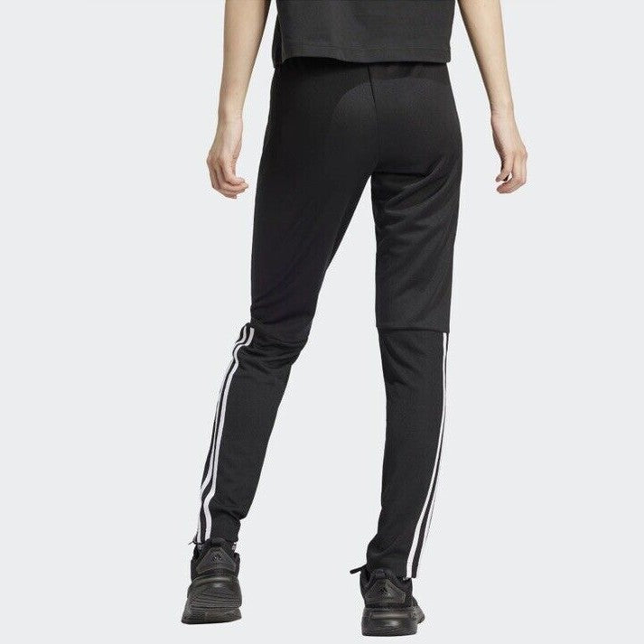 Adidas Women’s Sereno Sweatpants Joggers IS2142- Black/White-Small-New Tags
