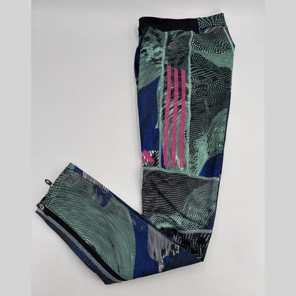 $180 Adidas Men’s Track & Field 2023 Pro Elite Team Long Tights-Size: Large -New