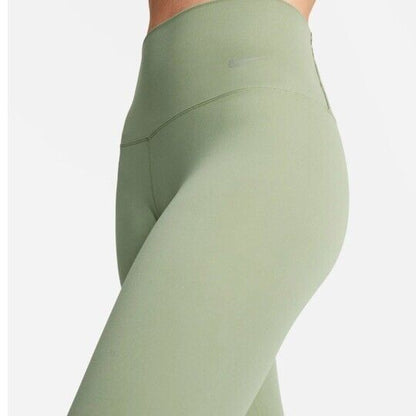 Nike Women's Zenvy Gentle-Support High-Waisted 7/8 Leggings - Oil Green- XL- NWT