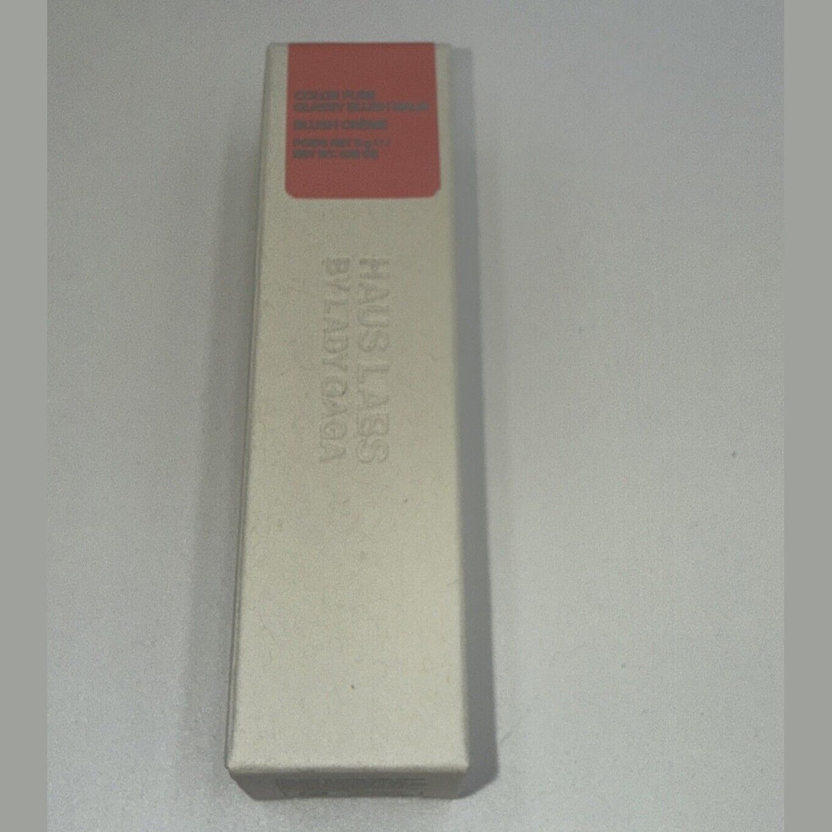 Haus Labs By Lady Gaga Color Fuse Glassy Blush Balm~Glassy Pomelo~NIB~Full Size