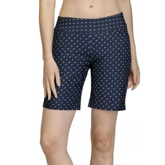Tail Women's 18” Printed Golf Short- In For The Win - Size 4- MSRP $75