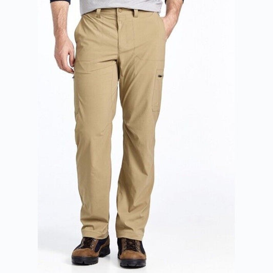 $79 LL Bean Men’s Cresta Hiking Cargo Nylon Stretch Outdoor- Driftwood- 30W 30L