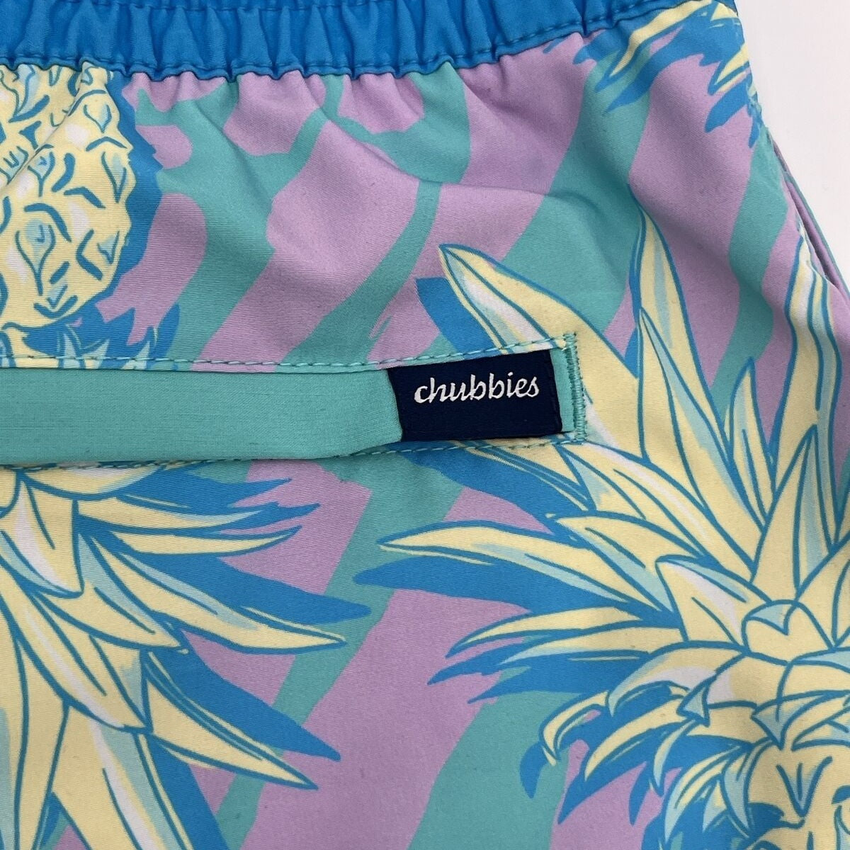Chubbies Men's Stretch Swim Trunks 5.5" The Low Tides-Multi-X-Large-New $70