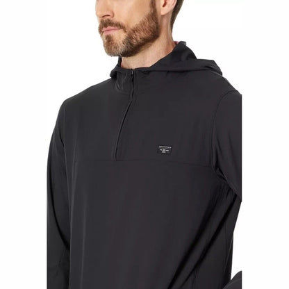 $150 Travis Mathew Men’s Ancient Ruins Soft Micro Hoodie-Black- Small- New Tags