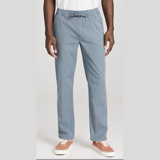 $79 Katin Men’s Stand Cotton Pants - Overcast Gray - Size:  Medium - New Tags