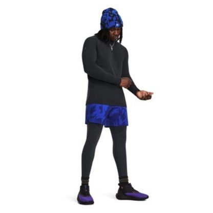 $100 Under Armour Men’s Rush Sl Legging Baselayer Bottoms- Black- Medium-New Tag