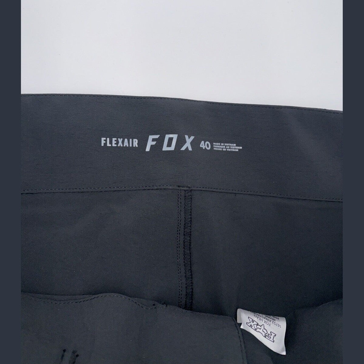 $110 Fox Racing Flexair SP23 Mens MTB Mountain Bike Shorts- Black- Size: 40W-New