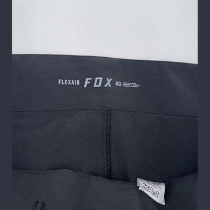 $110 Fox Racing Flexair SP23 Mens MTB Mountain Bike Shorts- Black- Size: 40W-New