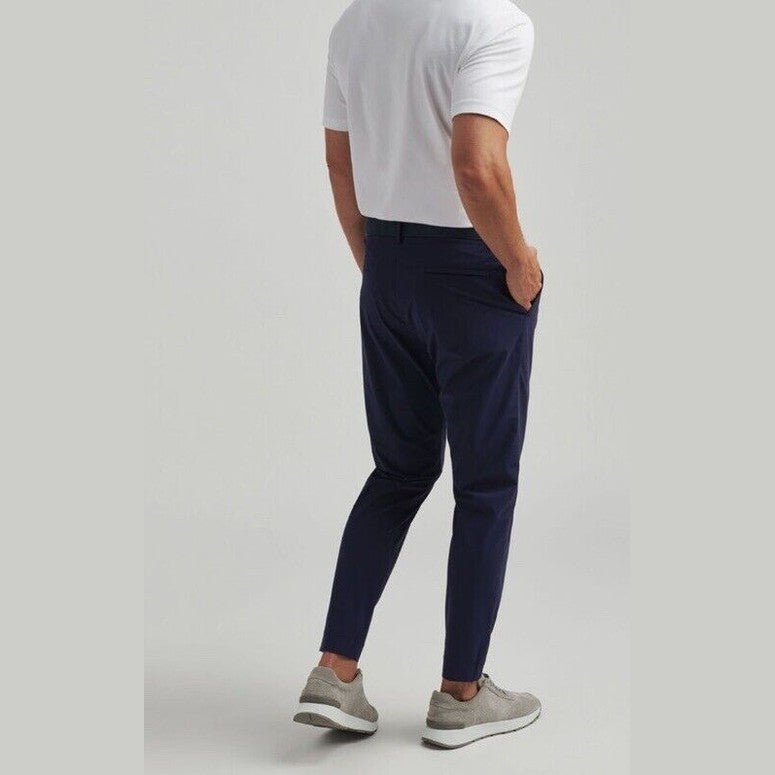 $200 PETER MILLAR Crown Crafted  Blade Performance Ankle Sport Pants- Navy- 38W