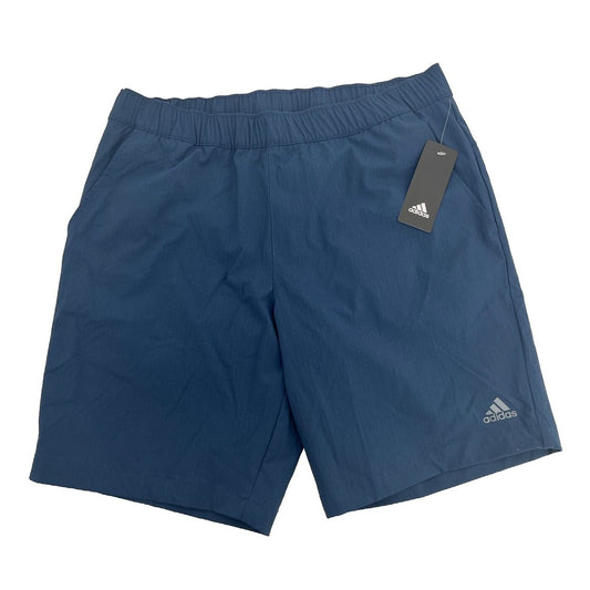 $55 Adidas Men’s Shorts Golf Ripstop Elastic Waist Shorts-Navy-Medium-New Tags