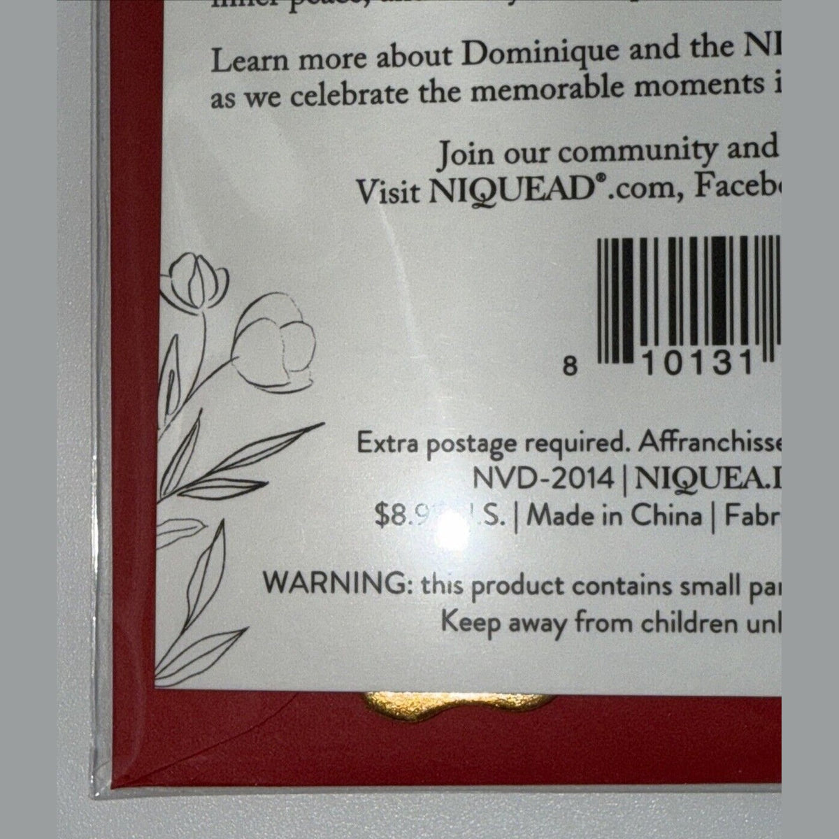 Lot Of 2 Niquea.D Dimensional Valentine's Day Greeting Cards- Upscaled Quality!