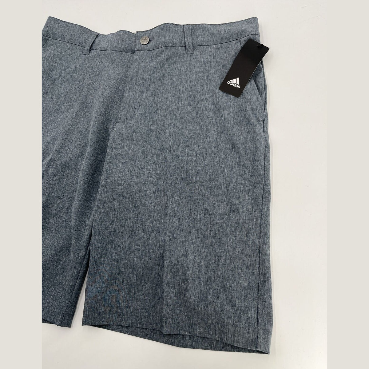$70 Adidas Golf Ultimate 365 Golf Woven Shorts 10”-Heather Crew Navy Size: 30W