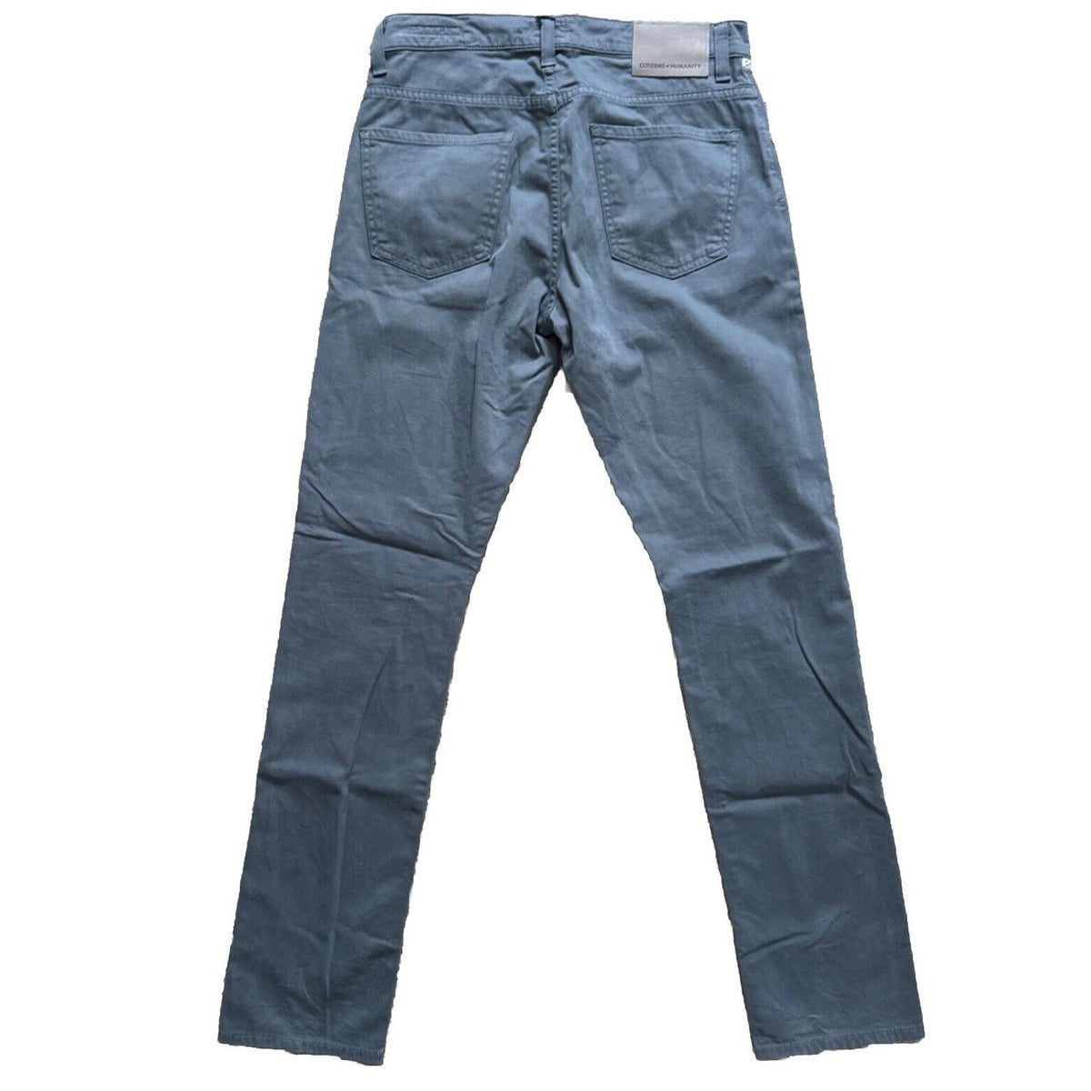 $228 Citizens Of Humanity Men’s Bowery Standard Slim Luxury Jeans-Grey- 30Wx32L