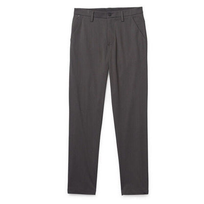 Stylus Chino Pant Regular Fit Slash Dress Stretch - Charcoal Smoke 30W X 30L NEW