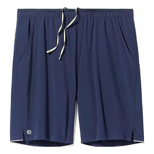 Smartwool Men's Active Lined 8" Running Shorts -Deep Navy- Small -NEW with Tags