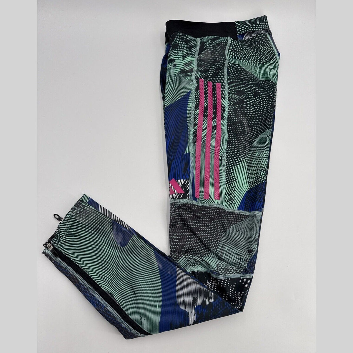 $180 Adidas Men’s Track & Field 2023 Pro Elite Team Long Tights-Size: Medium-New