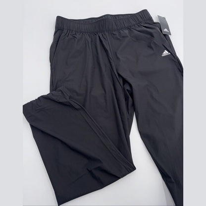 $70 Adidas Women’s Essential Comfy Woven Joggers Pants- Black- Medium- New Tag
