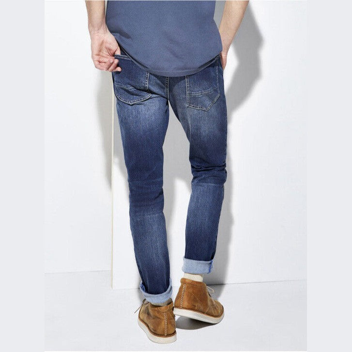 ARIZONA JEAN CO. Men’s Advance Flex SLIM FIT Jeans-Intense Dark-30W 30L- New $50