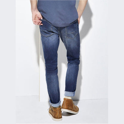 ARIZONA JEAN CO. Men’s Advance Flex SLIM FIT Jeans-Intense Dark-30W 30L- New $50