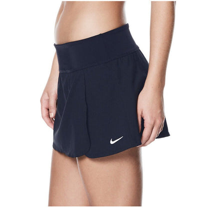 Nike Swim Bottoms Women's Board Skirt NESS8203-440 Navy Blue-XLarge- New $56