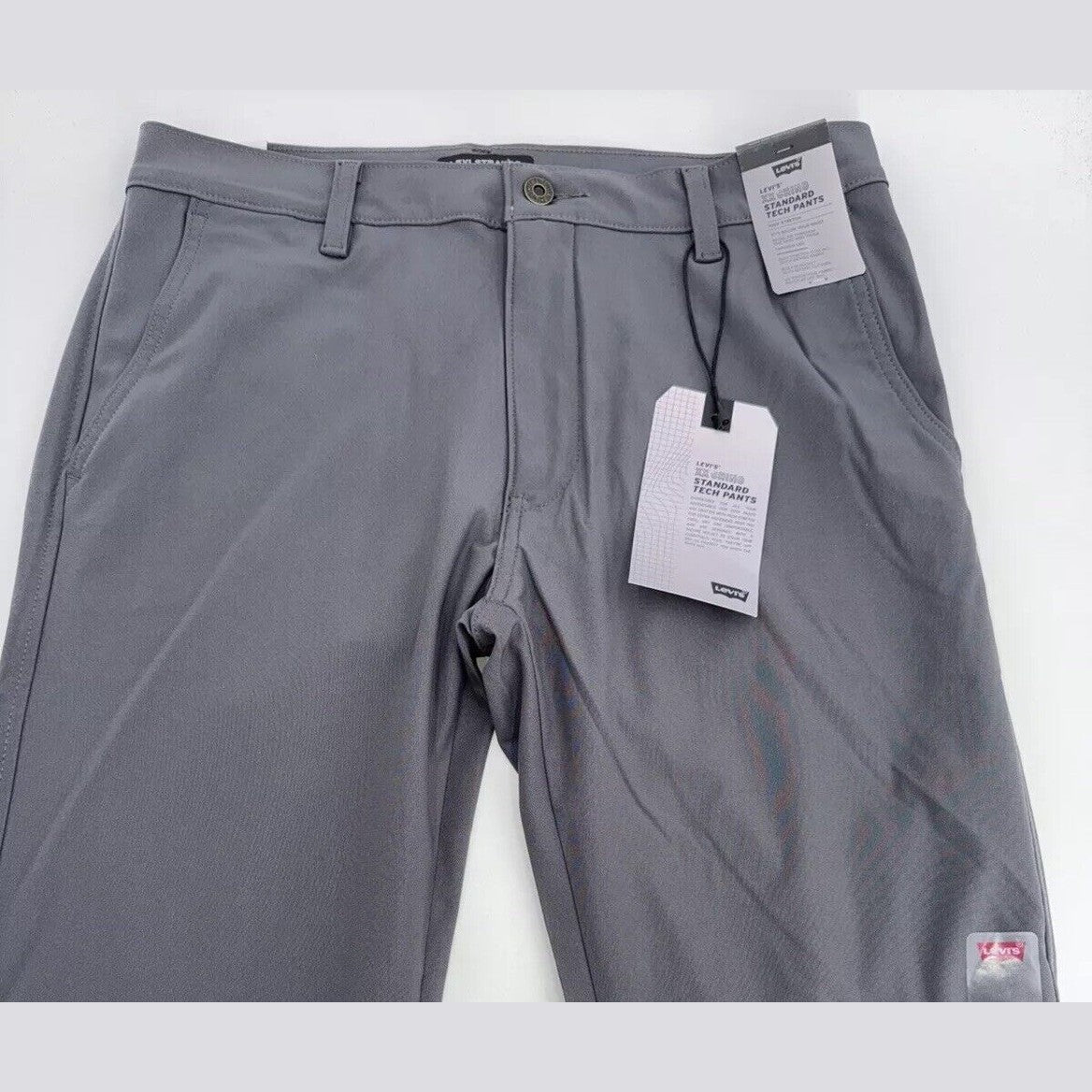 $69 Levi’s XX Chino Standard Tech Men’s Pants- Charred Grey- 32Wx32L- New Tags
