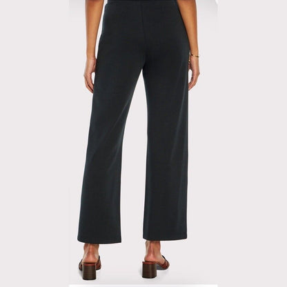 $89 Three Dots Women’s Isabella Flare Pants- Black - XSmall - New Tags