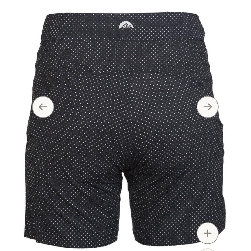 Zoic Women's Essential LIner Short Bike Padded-Black Polka Dot-Large-New Tag$110