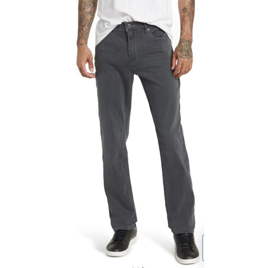 Paige Men's Pants Federal - Kolton Grey - 29W 34L -New W Tags -Value $199-READ