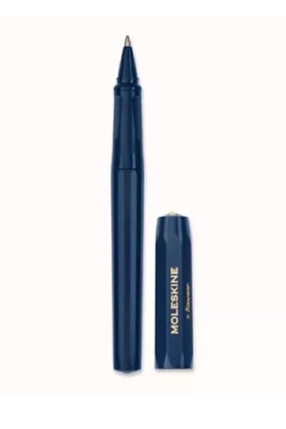 Moleskine Kaweco Ballpoint Pen, Blue, Medium Point (0.7 MM), Blue Ink