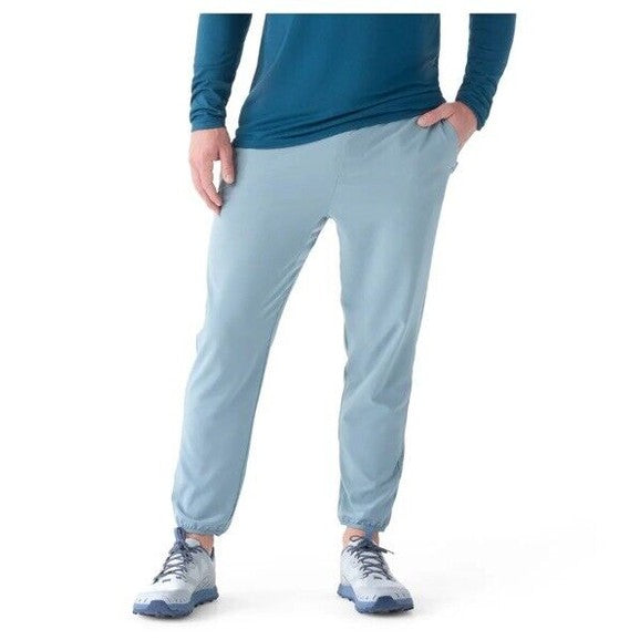 $120 Smartwool Men’s Active Tech Pant Pants Comfy- Lead Gray-Large -New Tags