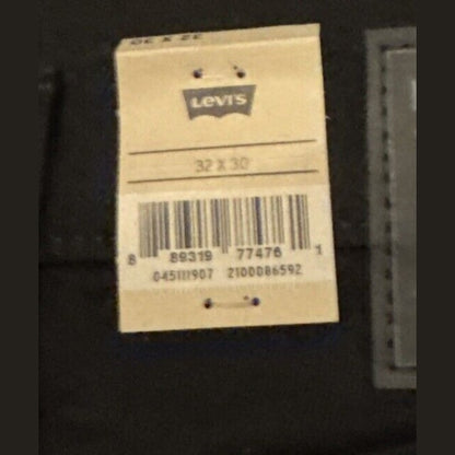$69 Levi’s Men’s 511 Slim Fit Stretch Jeans - Black- 32W x 30L- New Tags