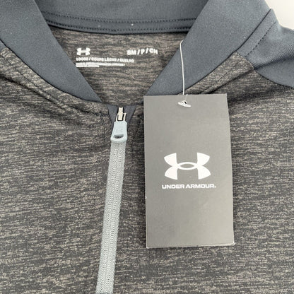 Under Armour Men’s UA Tech 2.0 1/4 Zip Pullover - Black/Grey-Small- New Tag $45