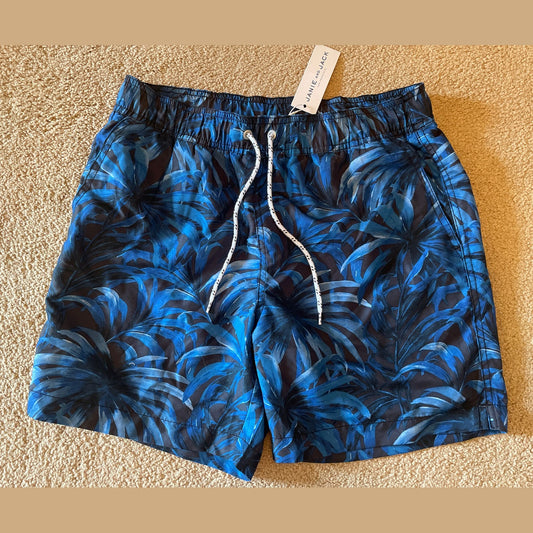 Janie And Jack Men’s Swim Trunk - Size:Small -Blue - NWT Retail $68