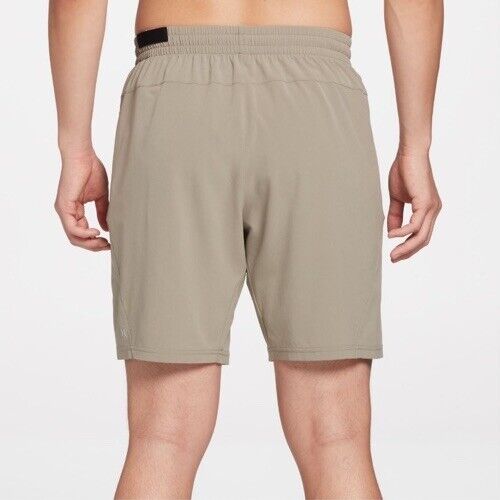 VRST Men's 8” Elevate Shorts - Earl Grey- Size: Small - MSRP  $45