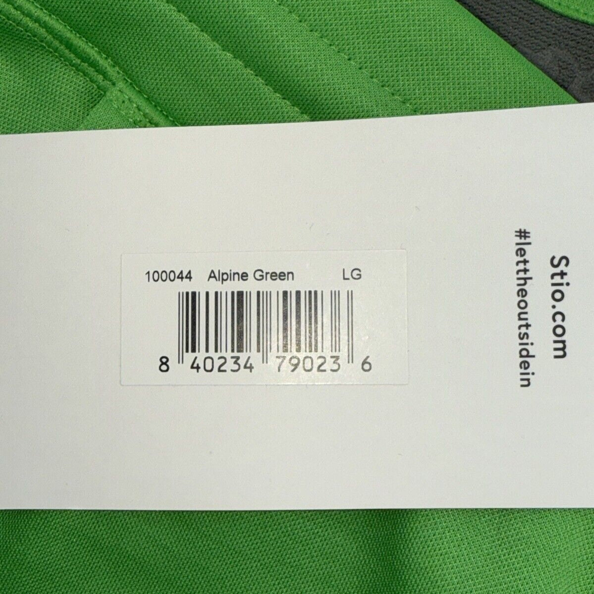 $138 Stio Women's Gannett Peak Fleece Pants-  Alpine Green- Large- New Tags