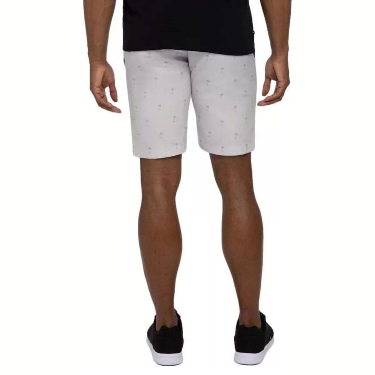 $89 Travis Mathew Men's Resort to This Golf Shorts Stretch-Gray-  Size: 34W-New