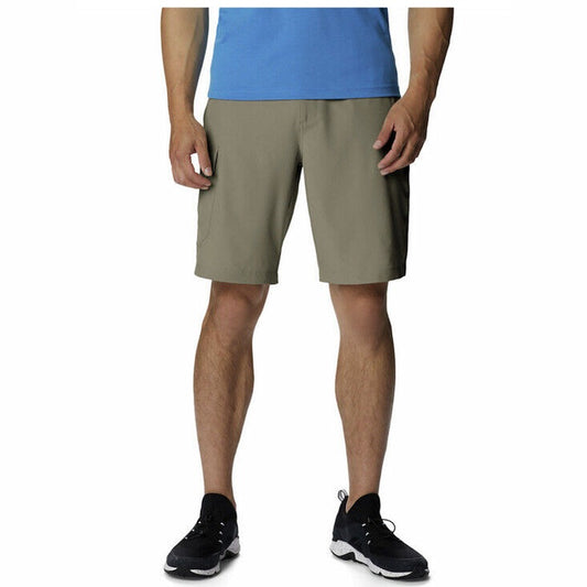 $60 Columbia Men's Eaglecrest 10” Inseam Short -Tusk Khaki - 30W - New Tags