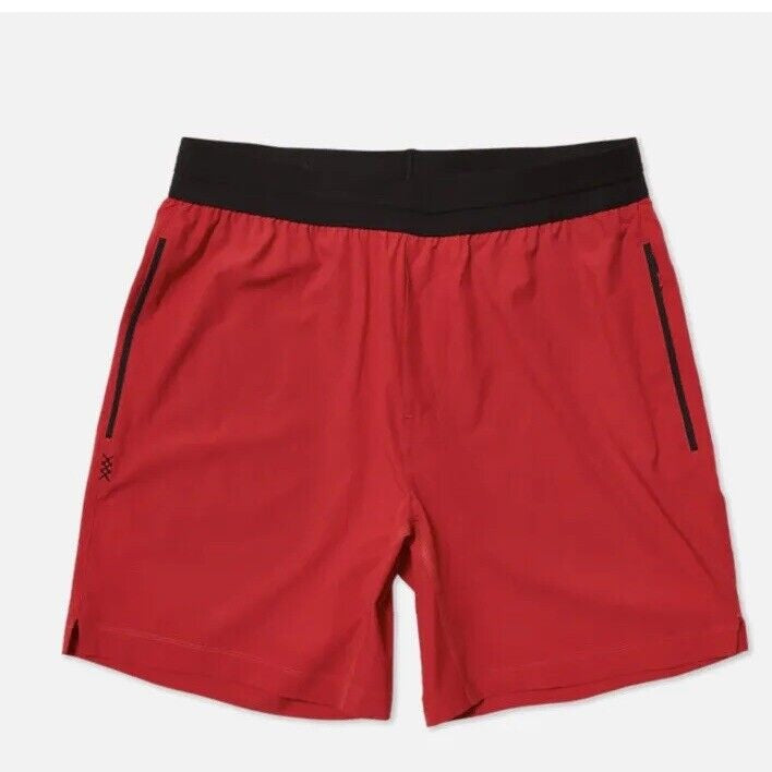 Rhone Men’s Mako Tech Shorts 7"  Unlined Size: XXL Color: Chili Pepper - NWT