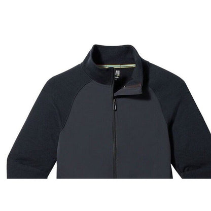 $220 Smartwool Men’s Intraknit Active Full Zip Jacket Merino - Black - Medium