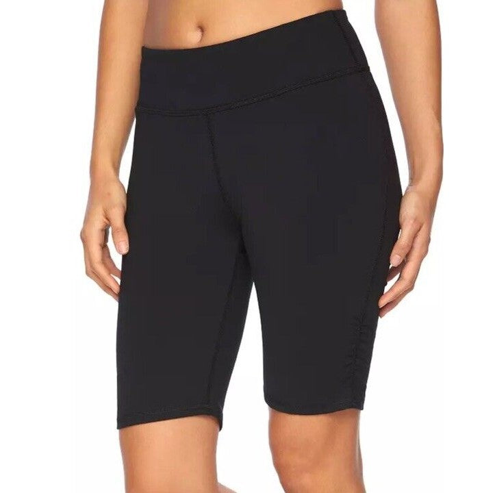 Gaiam Women’s OM Yoga Shorts - Black- Medium - NWT $35