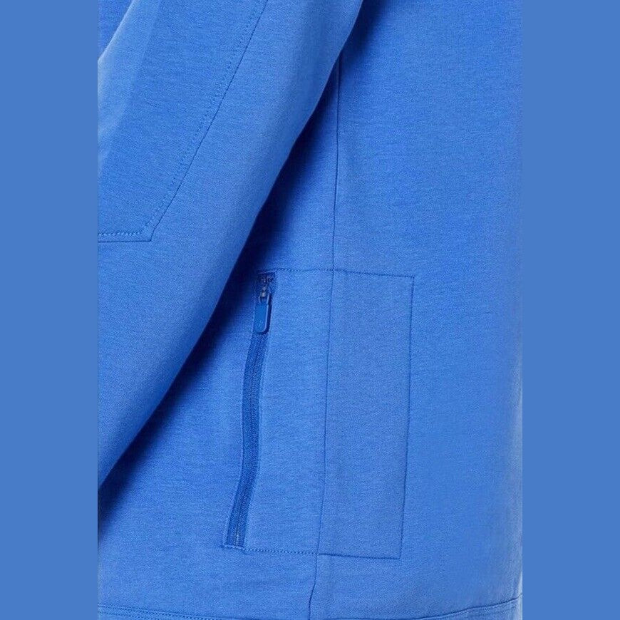 $88 Tasc Apex Fleece 1/4 Zip Pullover Jacket- Imperial Blue-Size: Medium-New