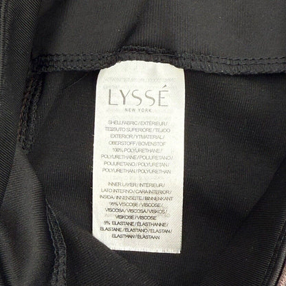 $108 Lysse Women's Stretch Skinny Faux Leather Leggings Pants-Copper -Small- New