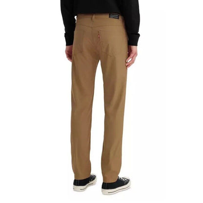 $70 Levi's Men's 511 Slim Tech Pants Stretch A92130010- Tan - 29W 30L - New Tag