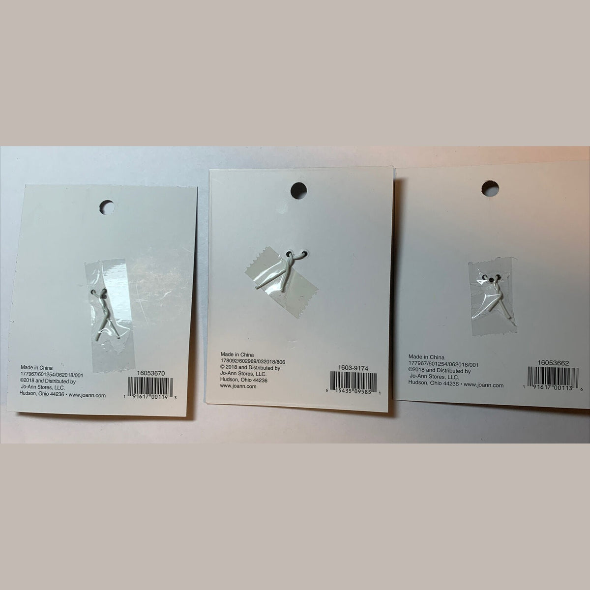 Lot Of 3 Hildie Jo Pendant effortless Charm - Various Precious Stones Pendants