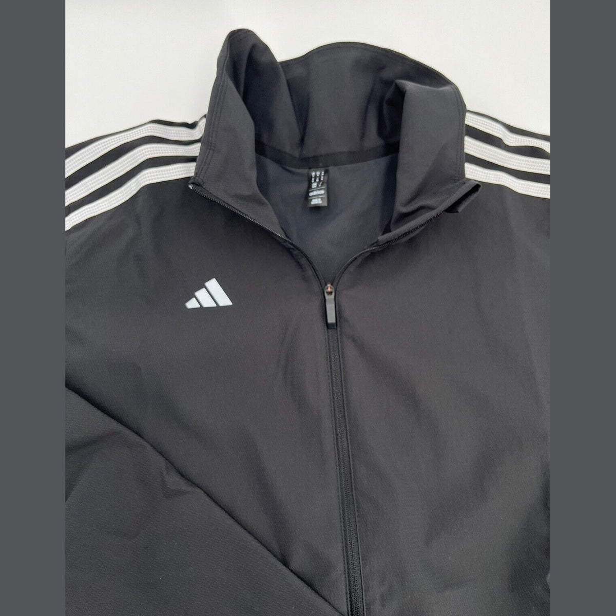 $140 Adidas HT3671 The TS Cycling Full Zip Jacket - Black - Medium- New Tags