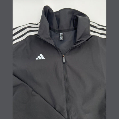 $140 Adidas HT3671 The TS Cycling Full Zip Jacket - Black - Medium- New Tags