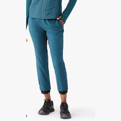 $100 Smartwool Women’s Active Slim Jogger Pants- Twilight Blue- Medium-New Tags