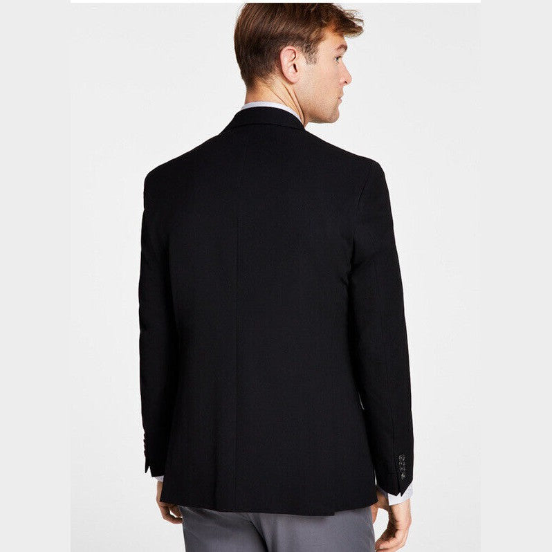 Michael Kors Mens Dress Jacket Keith 1KUY0001 - 38REG - Black- NWT $295