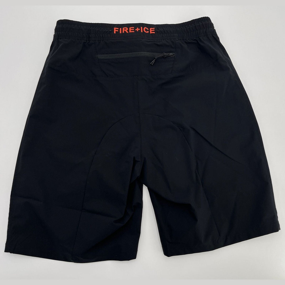 $200 Bogner Fire + Ice Black/orange Trim Roberta Hiking Shorts-Size: 4 XS-New